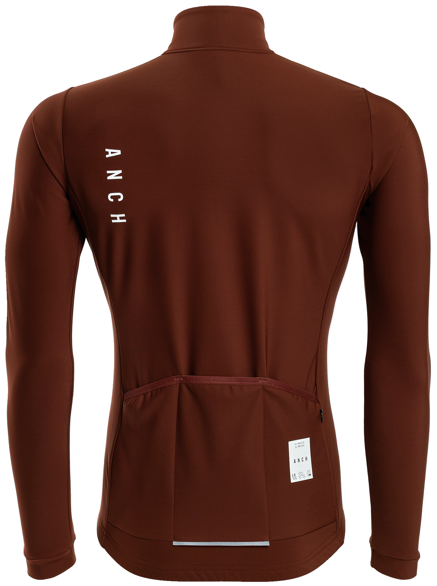 spring jacket A in chocolate - Image 2