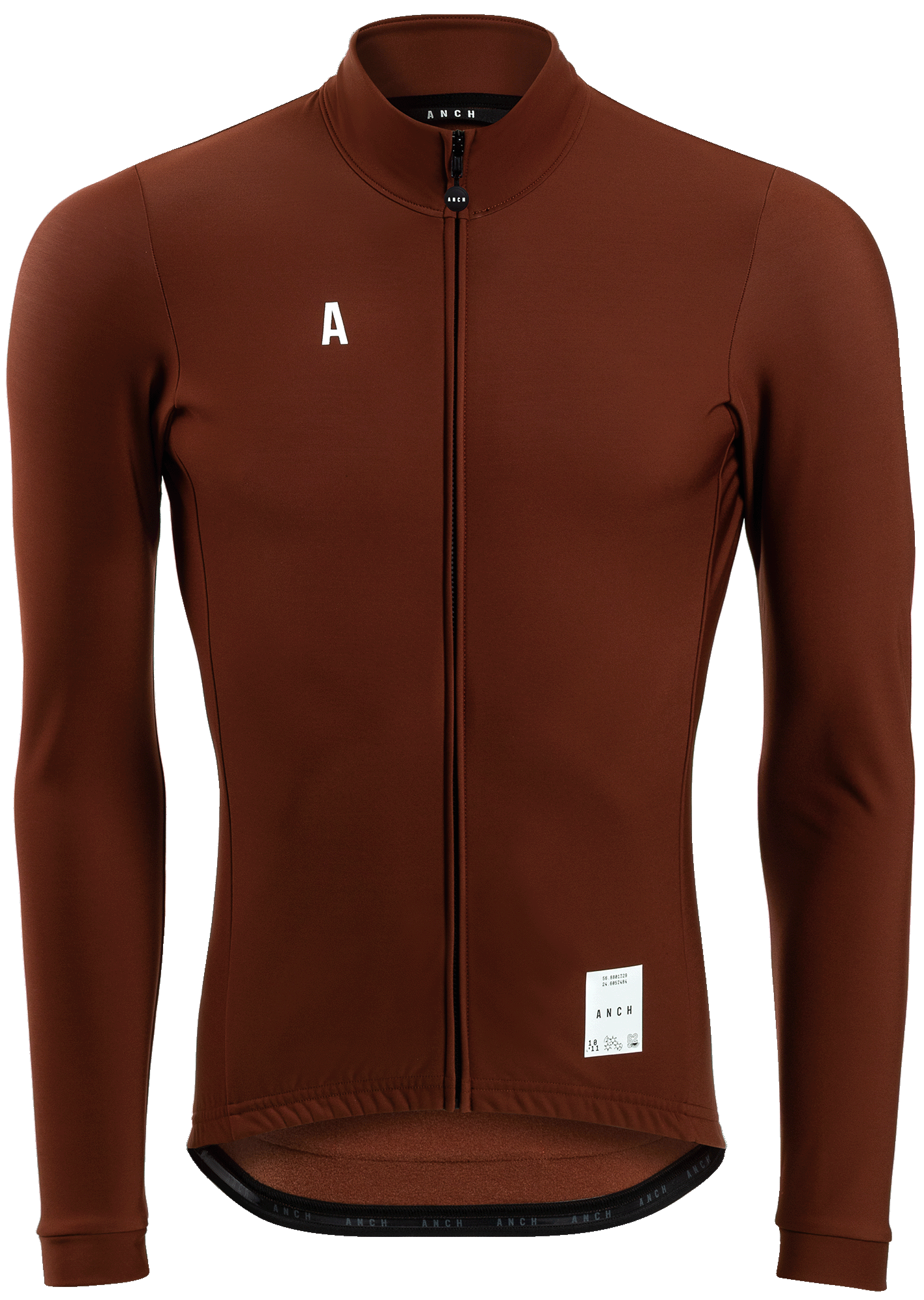spring jacket A in chocolate