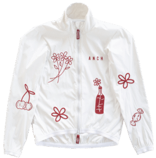 SUMMER HIGH ebroidery rain jacket